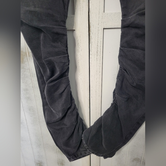 We The Free - Daliah Stacked Straight-Leg Jeans 27 - Picture 7 of 10